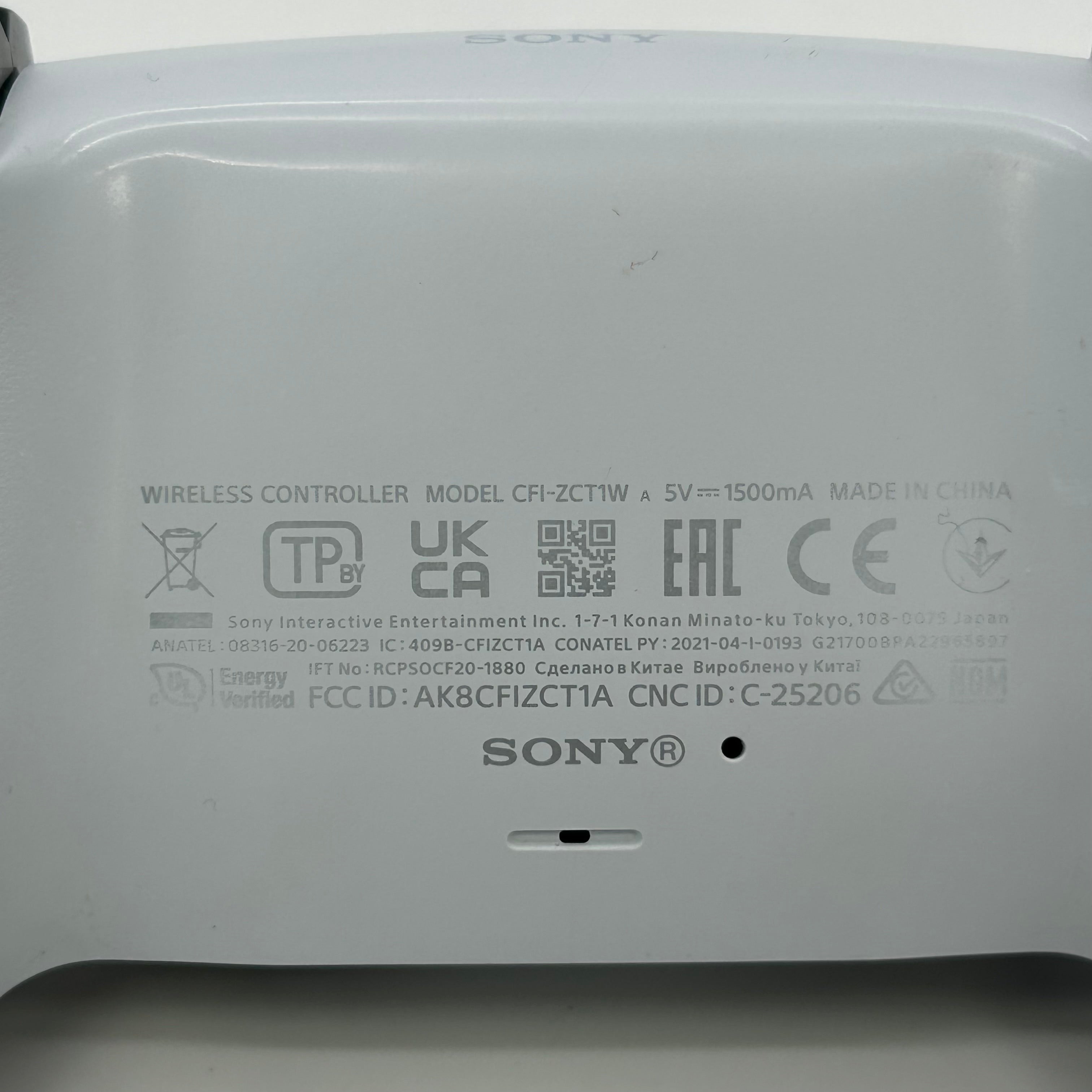 Sony PlayStation 5 Disc Edition PS5 825GB White CFI-1115A Console Gaming System