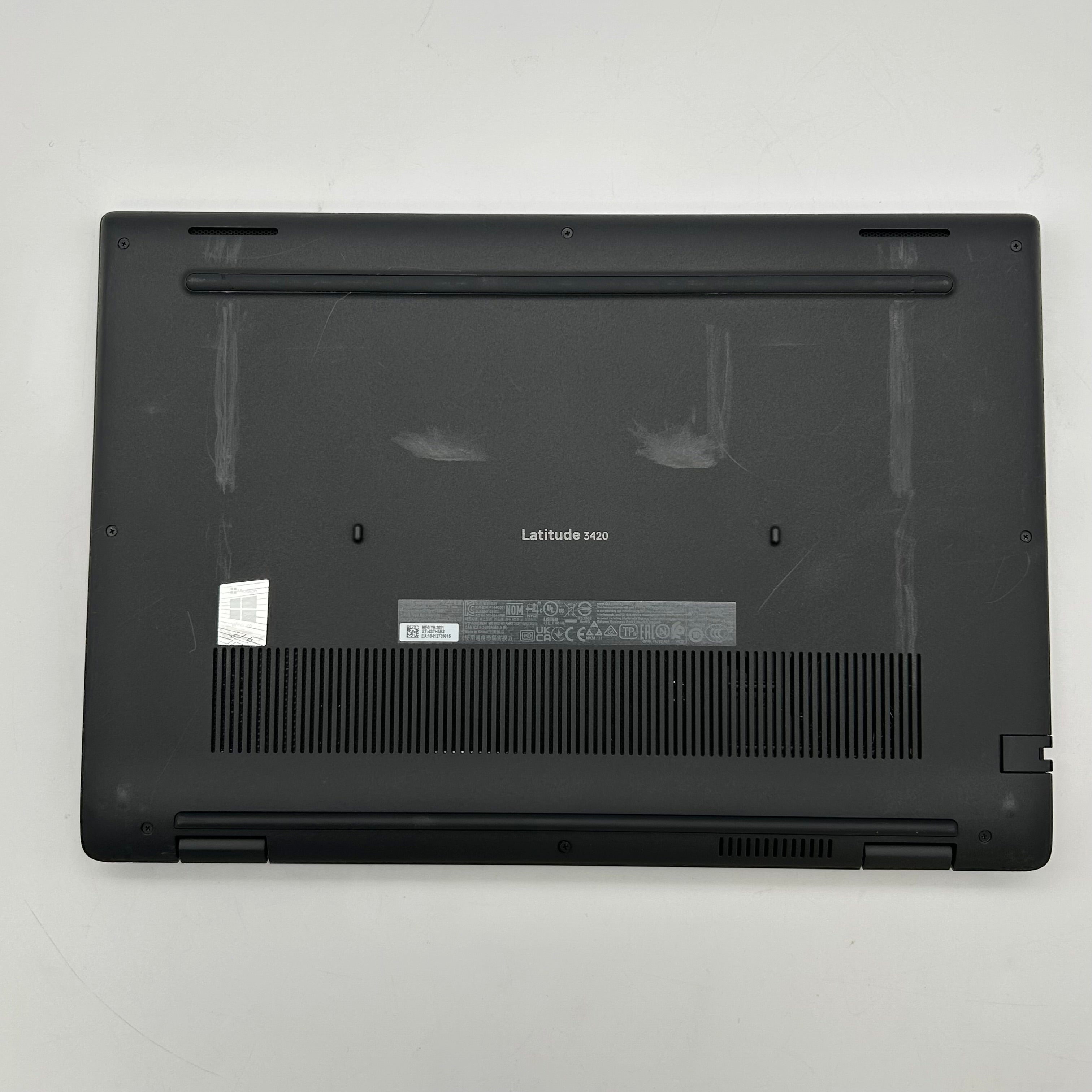 Dell Latitude 3420 14" Intel Core i3-1115G4 4GB RAM 256GB SSD Windows 10 Pro