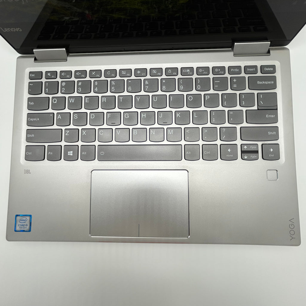 Lenovo Yoga 720-IKB 13-inch Core i5 7th Gen 256GB 8GB Silver Laptop - Used