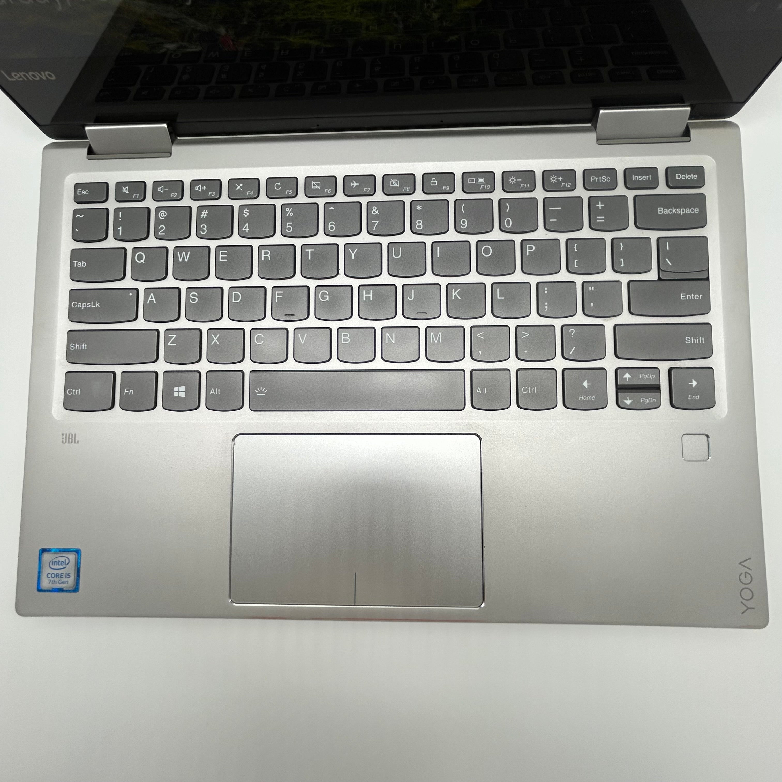 Lenovo Yoga 720-IKB 13-inch Core i5 7th Gen 256GB 8GB Silver Laptop - Used