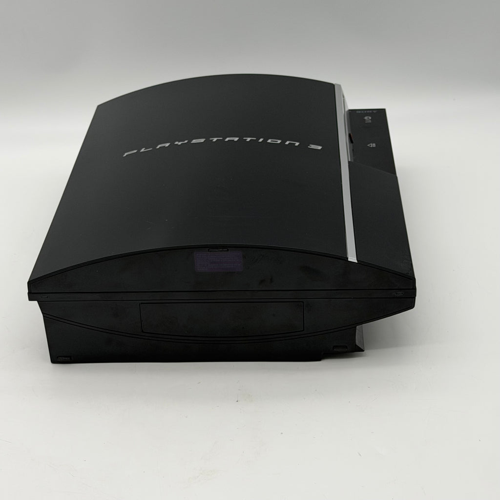 Sony PlayStation 3 FAT CECHK01 80GB Console w/ Controller & 4 Games - Tested