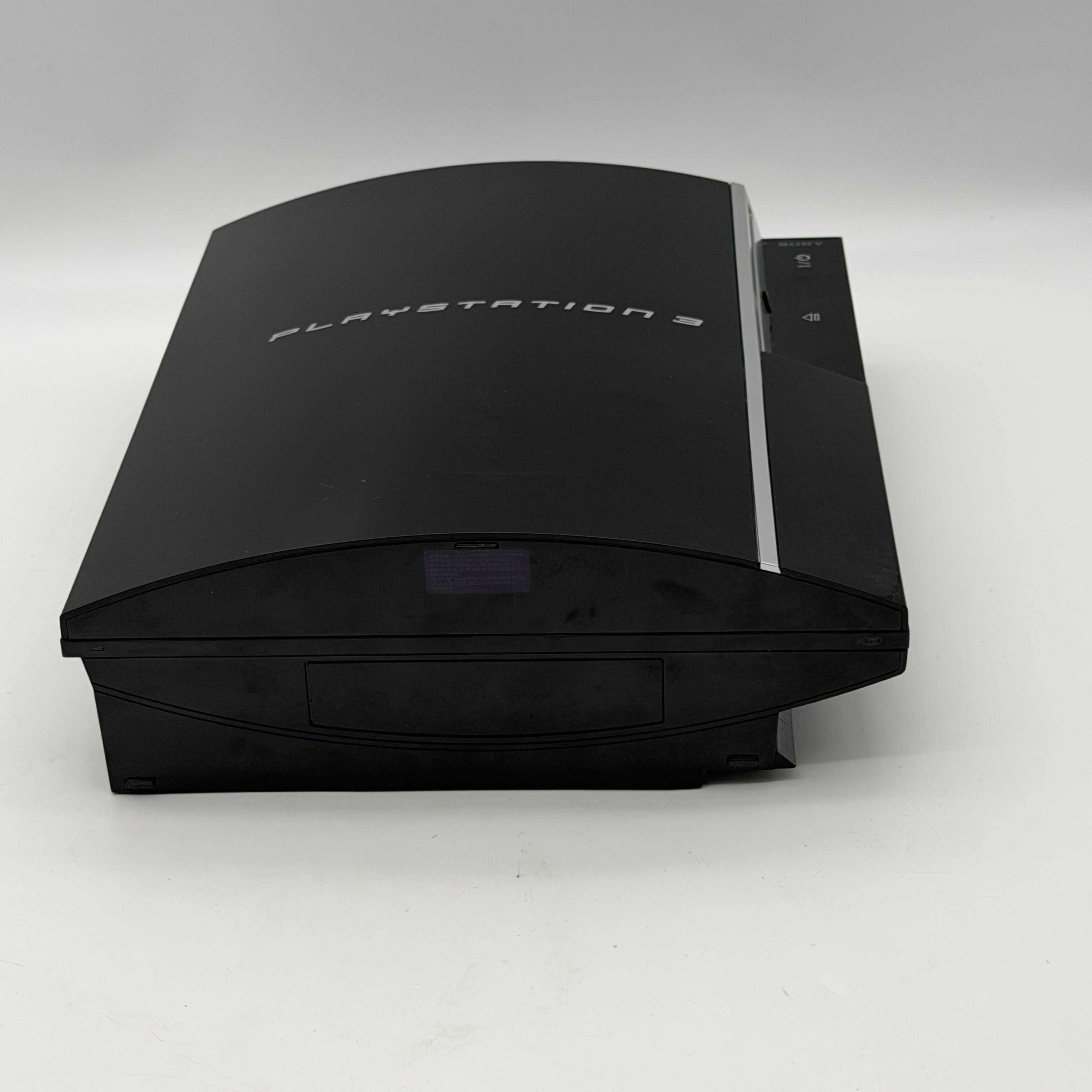 Sony PlayStation 3 FAT CECHK01 80GB Console w/ Controller & 4 Games - Tested