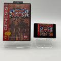 Sega Genesis - Street Fighter II Special Champion Edition
