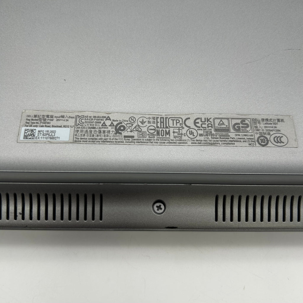 Dell Latitude 5521 15.6-inch i7 vPro 11th Gen 32GB RAM 512GB SSD Laptop
