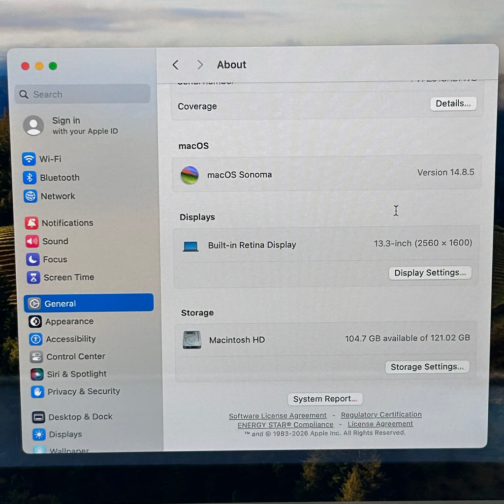 Apple MacBook Air 13" A1932 2019 Space Gray |Core i5|8GB RAM|128GB| - *READ*