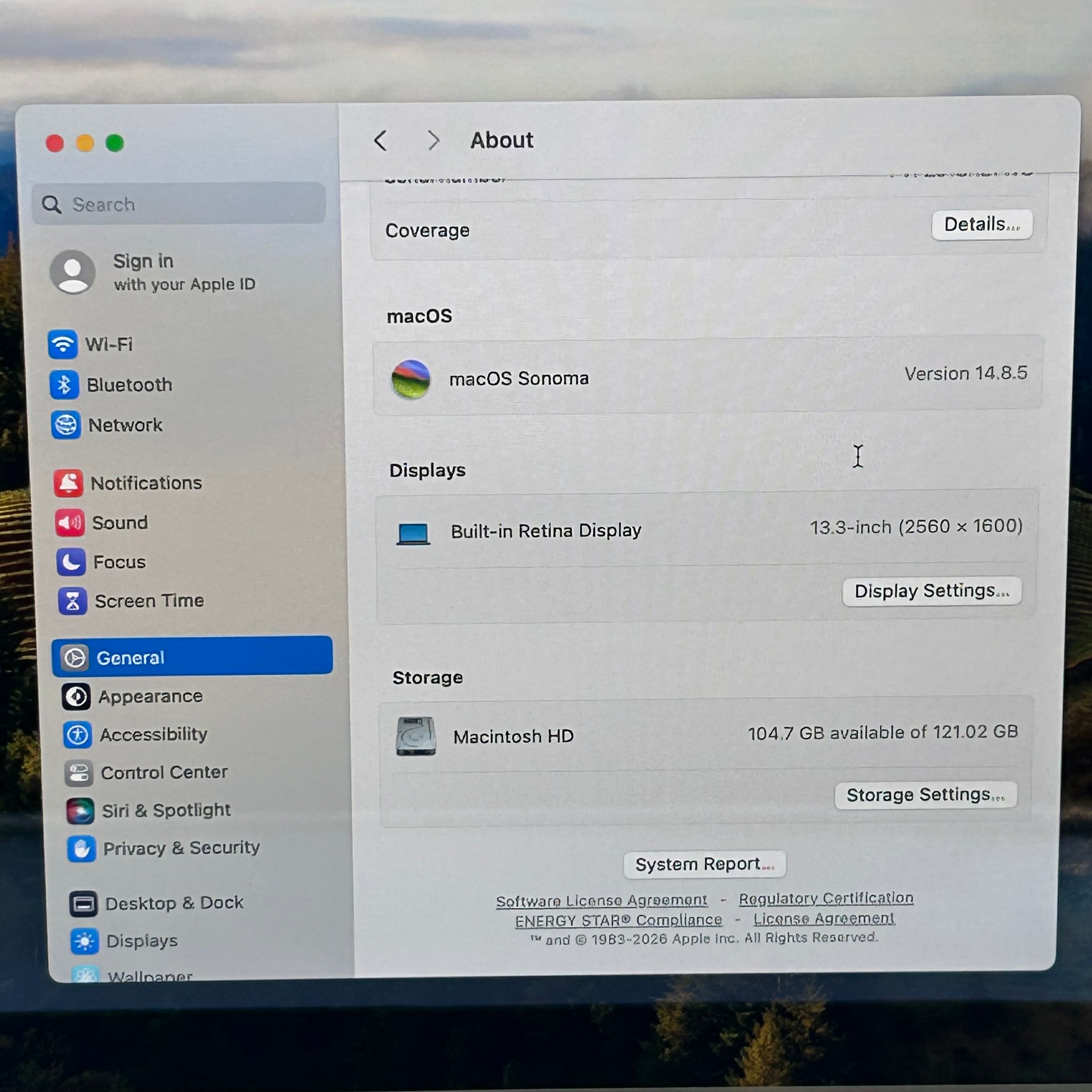Apple MacBook Air 13" A1932 2019 Space Gray |Core i5|8GB RAM|128GB| - *READ*