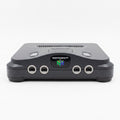 Nintendo 64 Charcoal Console N64 Bundle 3 Controllers AC Adapter Untested