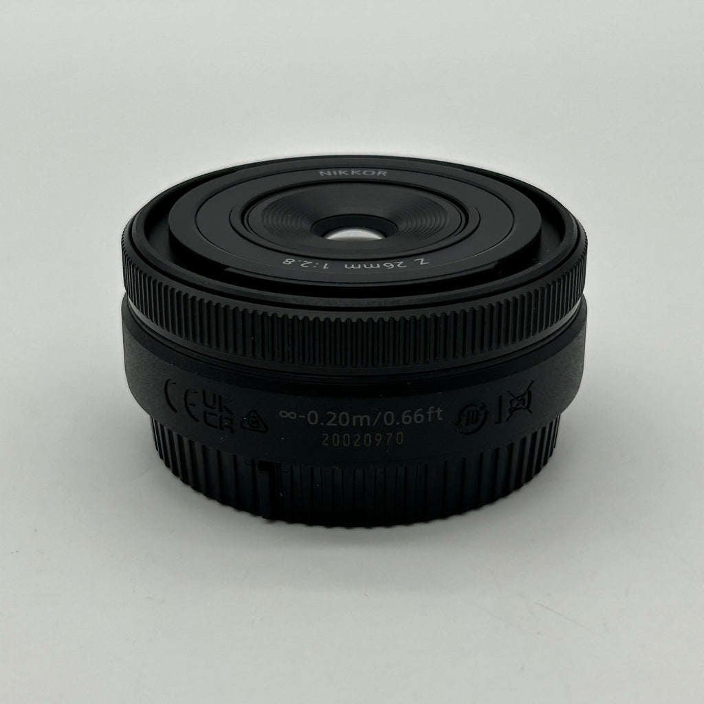 Nikon NIKKOR Z 26mm f/2.8 Lens