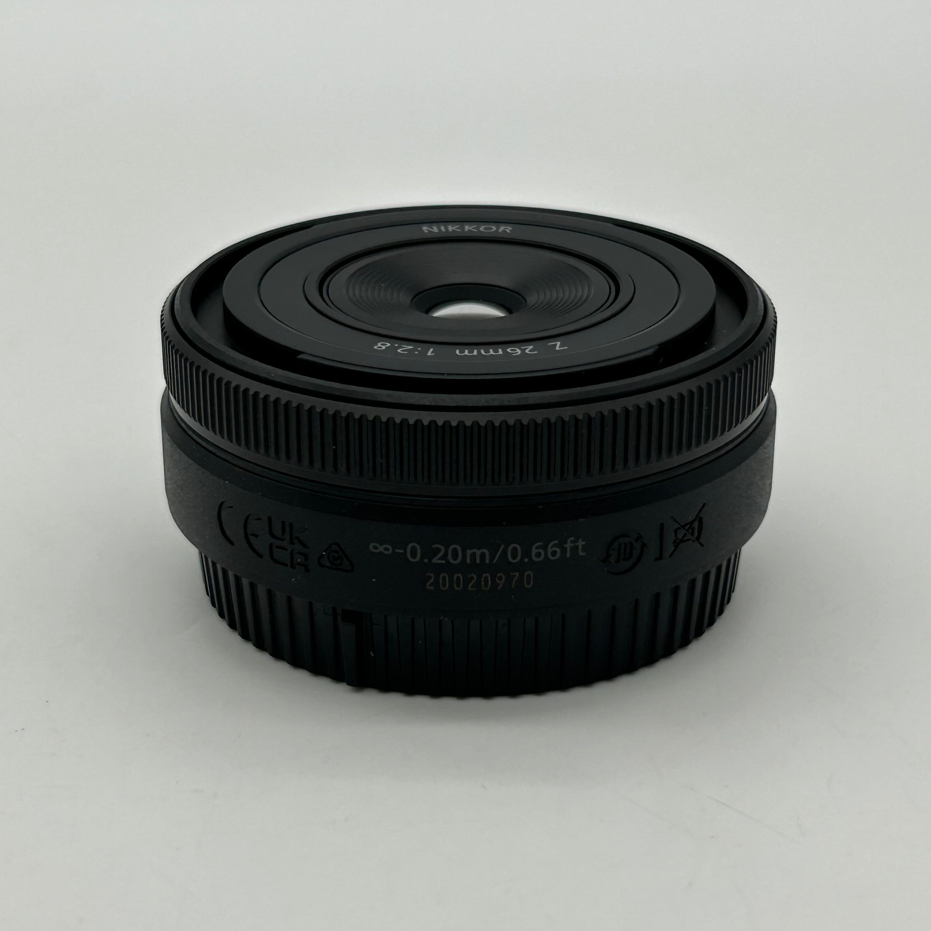 Nikon NIKKOR Z 26mm f/2.8 Lens