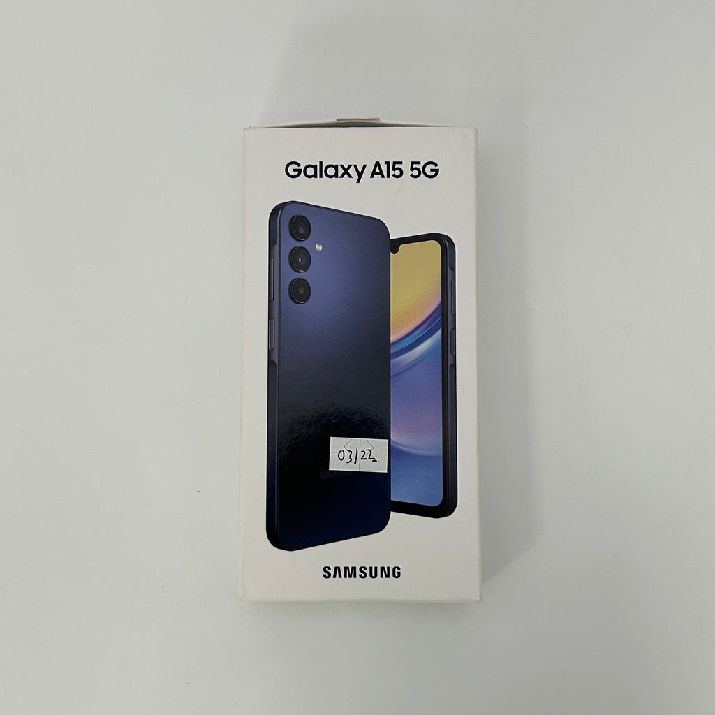 Samsung Galaxy A15 5G 128GB SM-A156U Blue Black (T-Mobile/Metro)