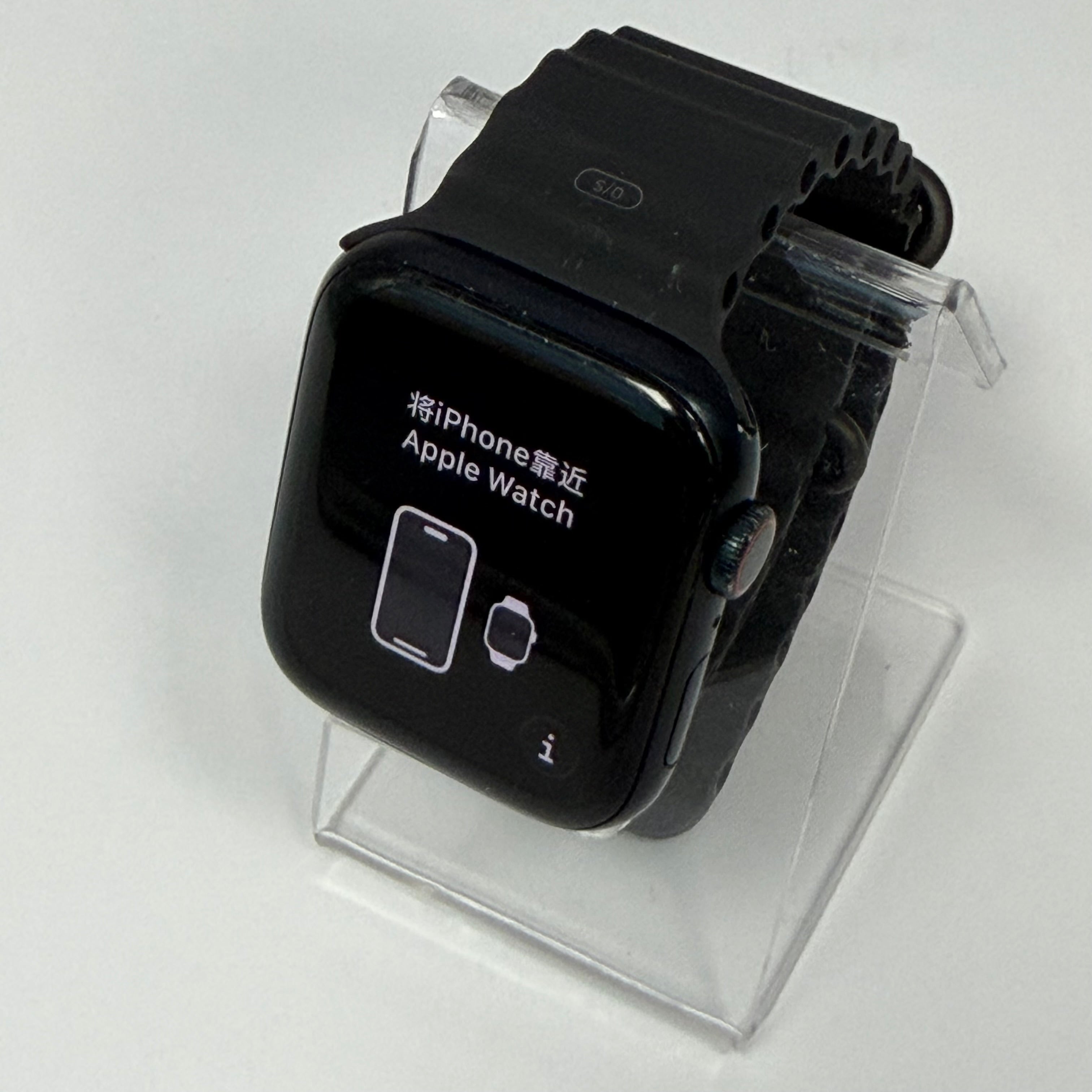 Apple Watch SE 2nd Gen 44mm GPS + Cellular Midnight Aluminum Unlocked 87% BH