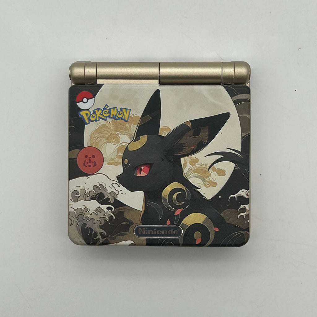 Pokémon Umbreon Nintendo Game Boy Advance GBA SP IPS v2 System 10 level AGS 101