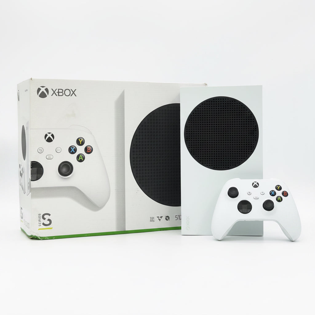 Microsoft Xbox Series S 1883 512GB Console White + Controller White With Box
