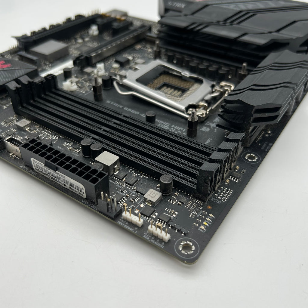 Asus ROG Strix B560 G Gaming WiFi DDR4 LGA 1200 Micro ATX Motherboard