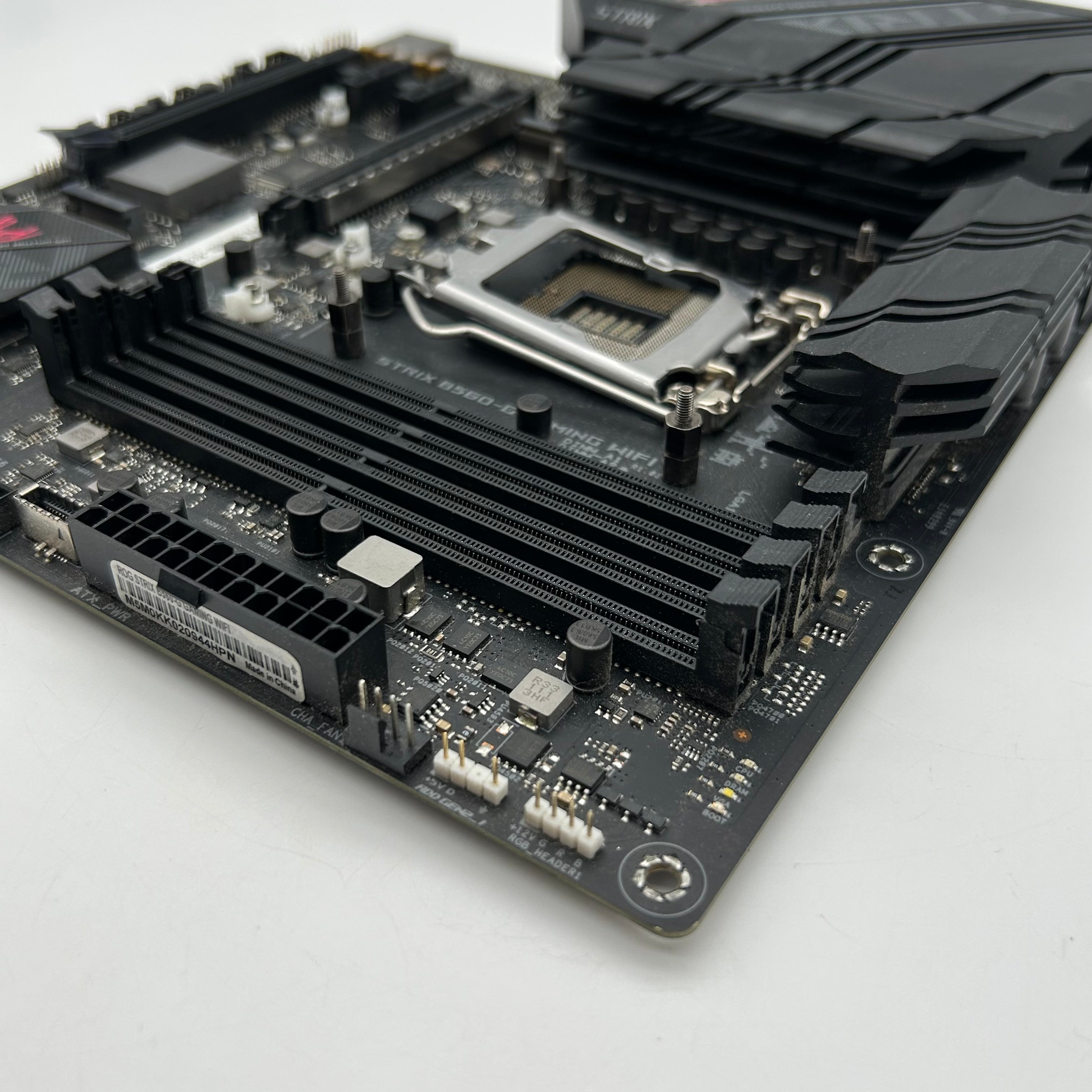 Asus ROG Strix B560 G Gaming WiFi DDR4 LGA 1200 Micro ATX Motherboard