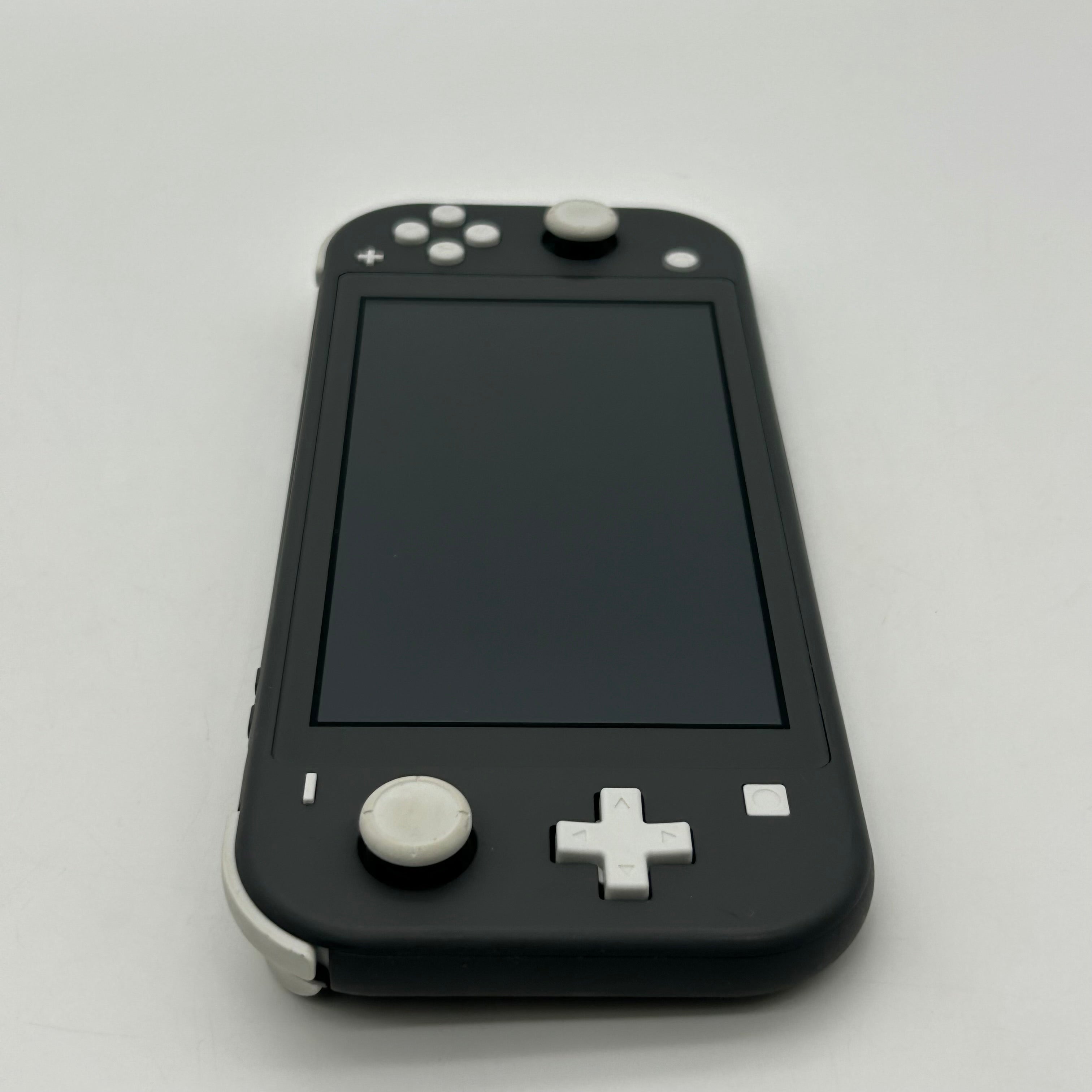 Nintendo Switch Lite Grey Console HDH-001 w/ OEM Charger Tested Working