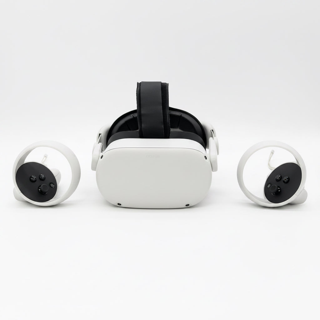 Meta Oculus Quest 2 128GB VR Headset with Controllers - White