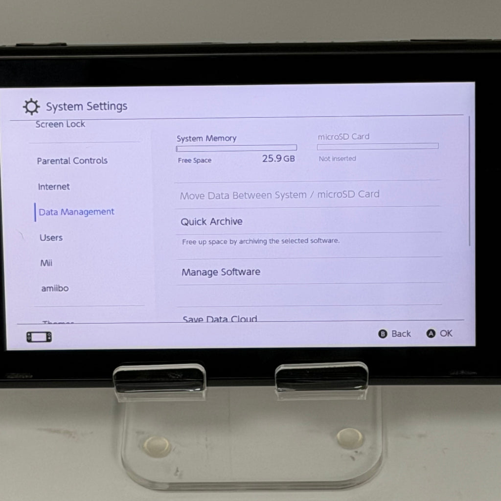 Nintendo Switch HAC-001 32GB Console with Gray Joy‑Cons Bundle - Tested