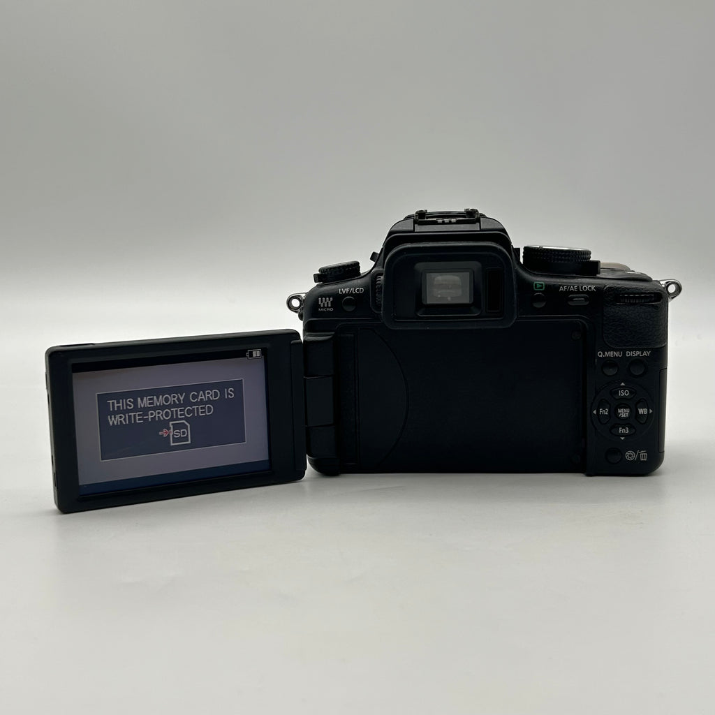 Panasonic Lumix DMC-GH2 16MP Mirrorless Camera Body W/ Battery -Tested & Working