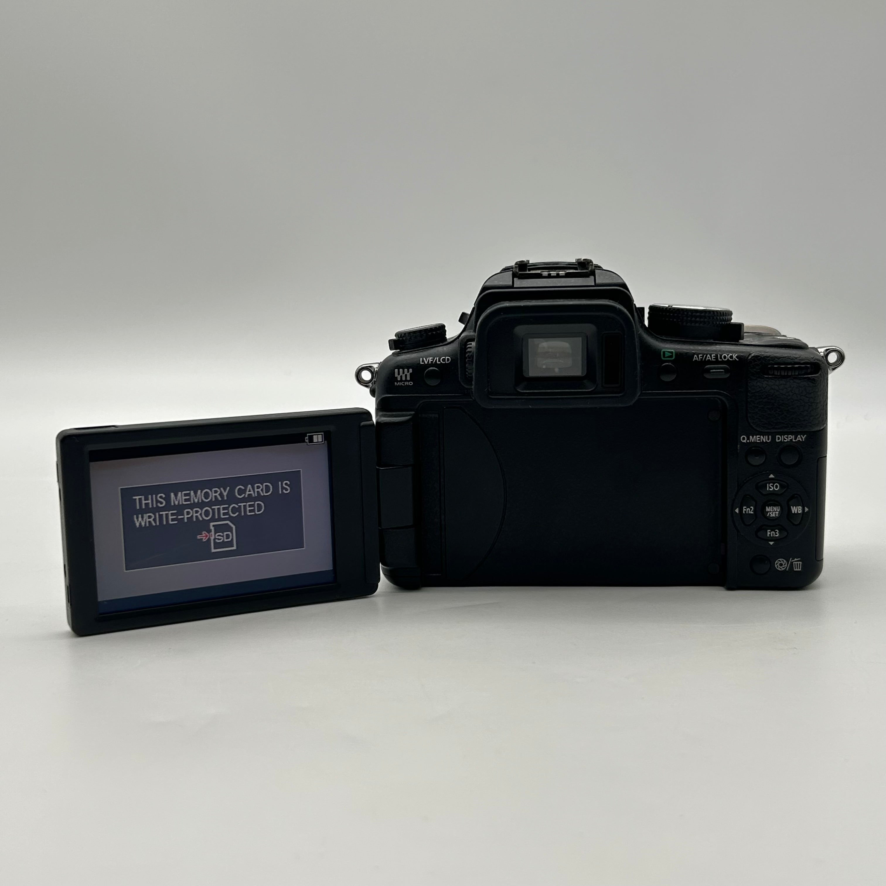 Panasonic Lumix DMC-GH2 16MP Mirrorless Camera Body W/ Battery -Tested & Working