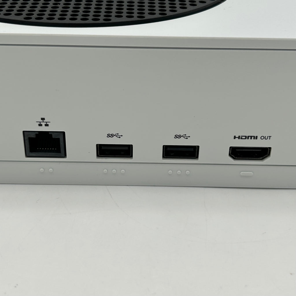 Microsoft Xbox Series S 512GB White with Black Controller Tested
