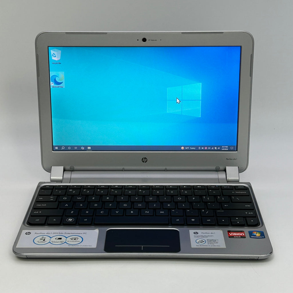 HP Pavilion dm1-3025dx 11.6" Laptop AMD E-350 3GB RAM 250GB HDD Gray