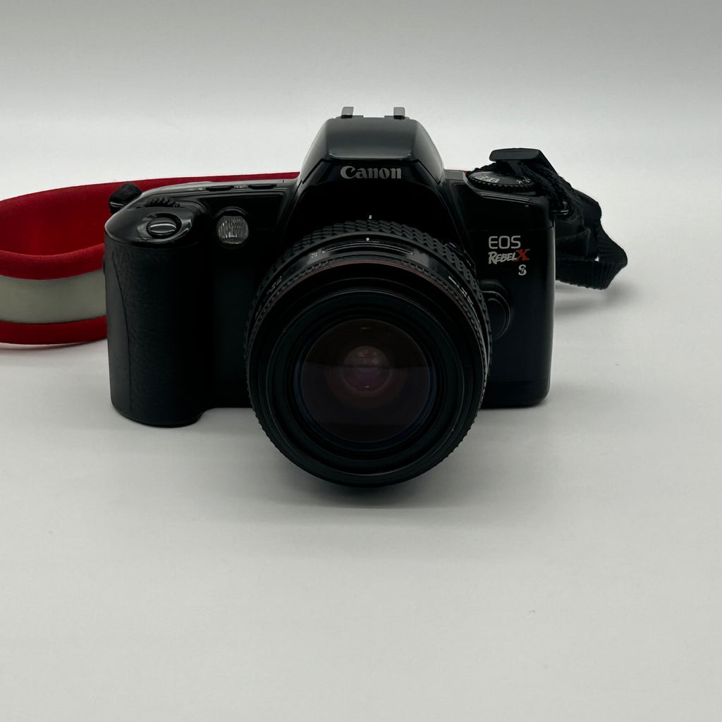 Canon EOS Rebel XS 35mm Film SLR Camera w/ Tokina 28-70mm Lens - TESTED