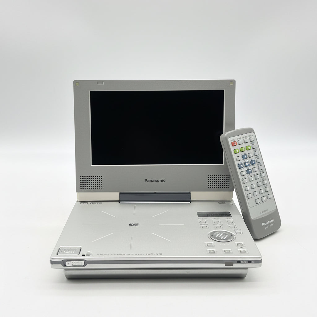 Panasonic Portable DVD Player DVD-LV70 Vintage Untested