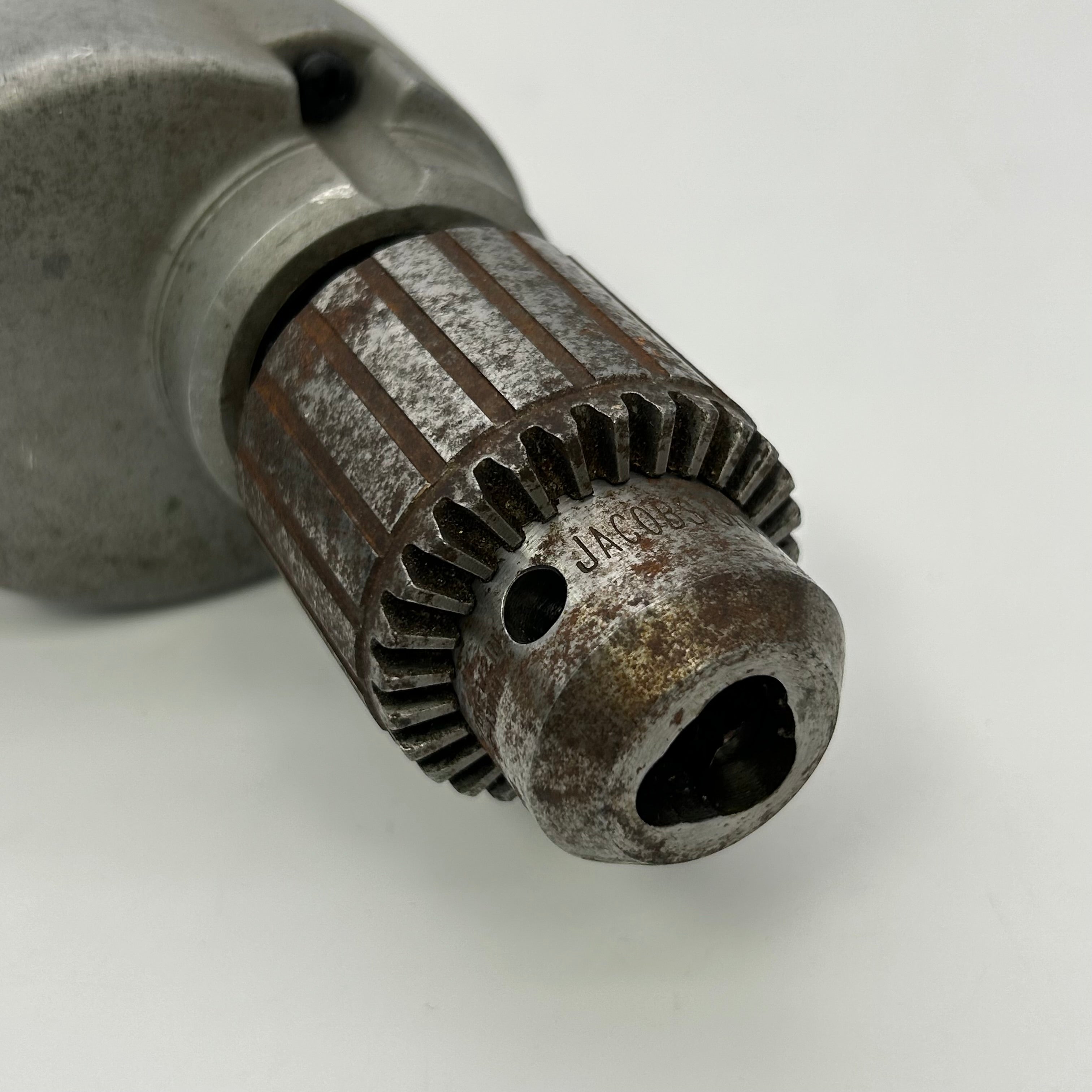 MILWAUKEE TOOLS 1/2" MAGNUM HOLE-SHOOTER DRILL 0234-1 w/ SIDE HANDLE CHUCK KEY