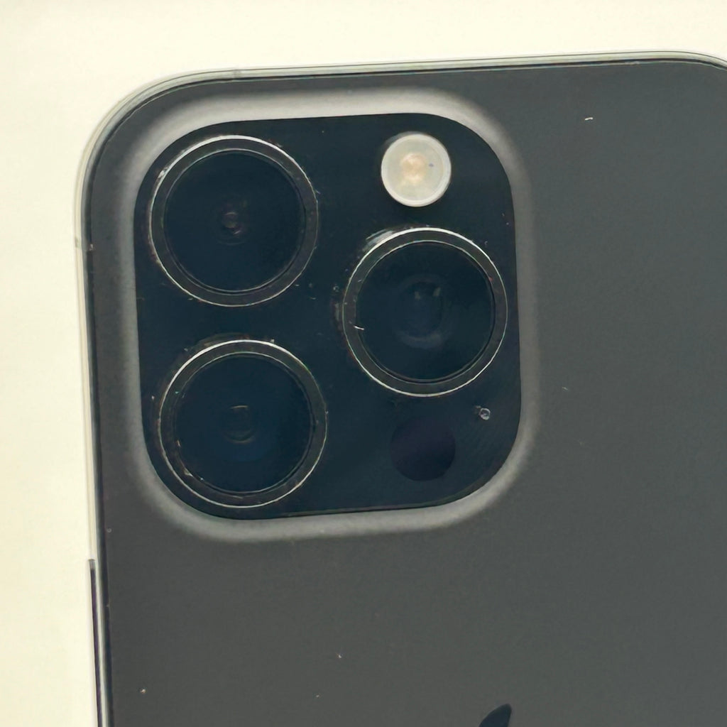 Apple iPhone 16 Pro - 128GB - Black Titanium (AT&T) - 100%BH - Read