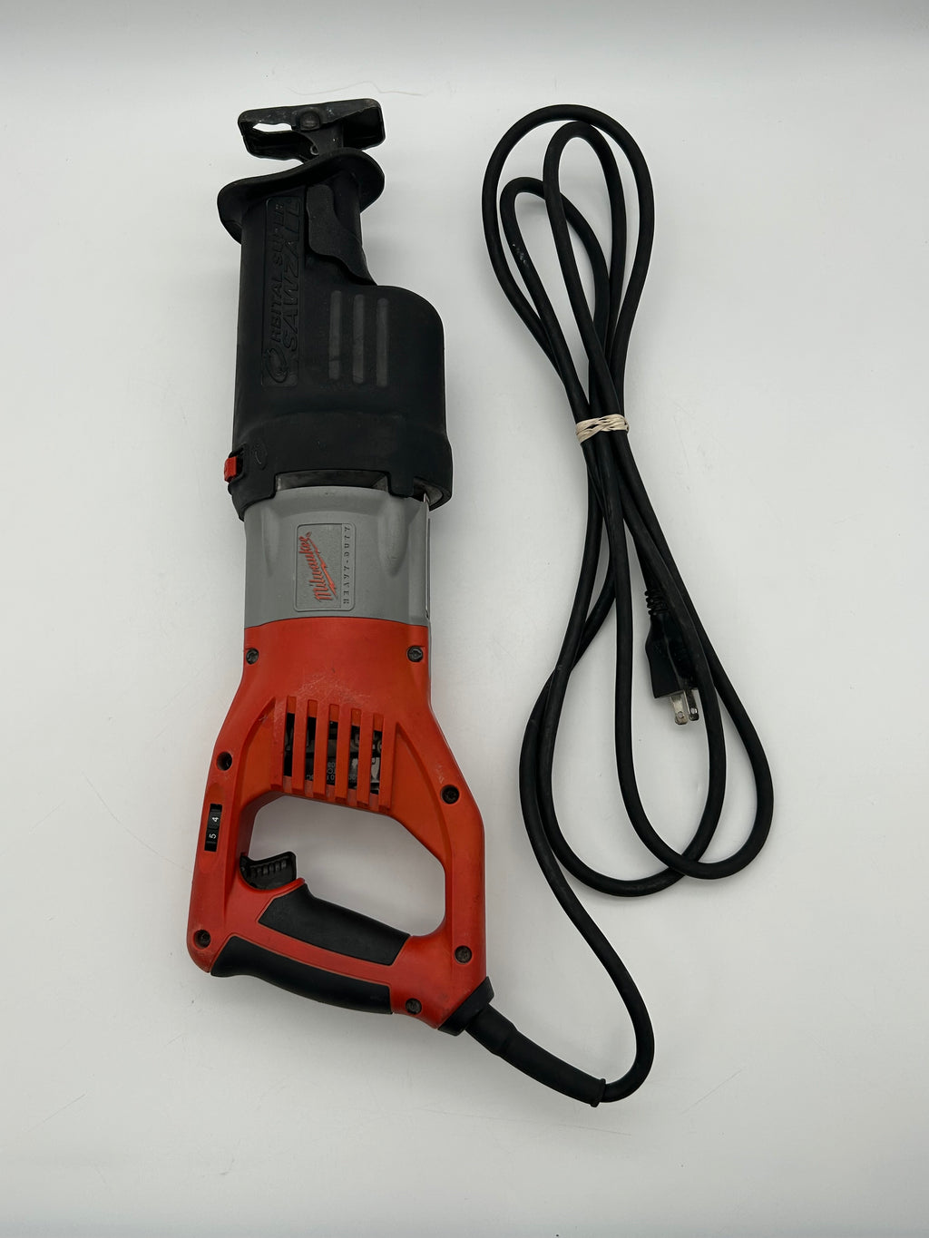Milwaukee 15A Orbital Super Sawzall Recip Saw 6538-21 Corded w/ Hard Case