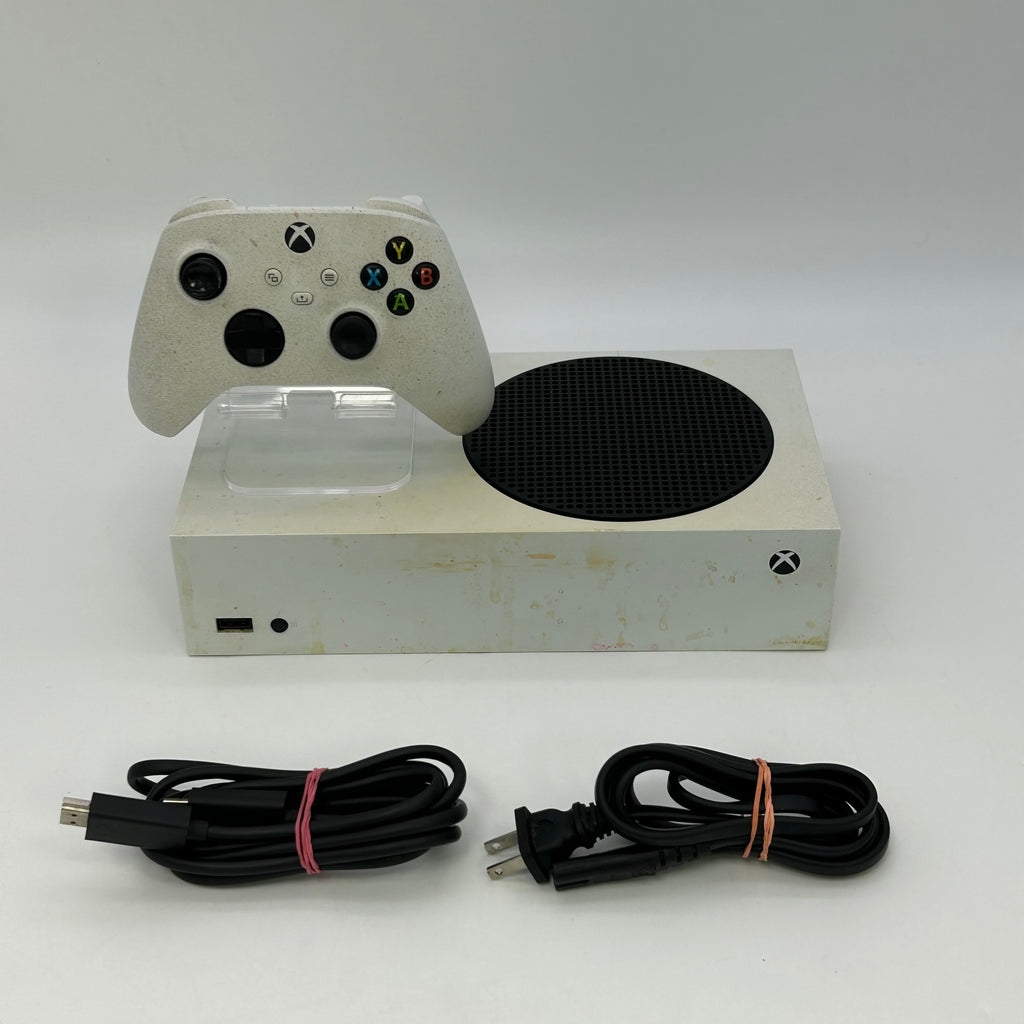 Microsoft Xbox Series S 512GB Console Gaming System White 1883 w Controller