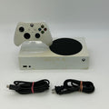 Microsoft Xbox Series S 512GB Console Gaming System White 1883 w Controller