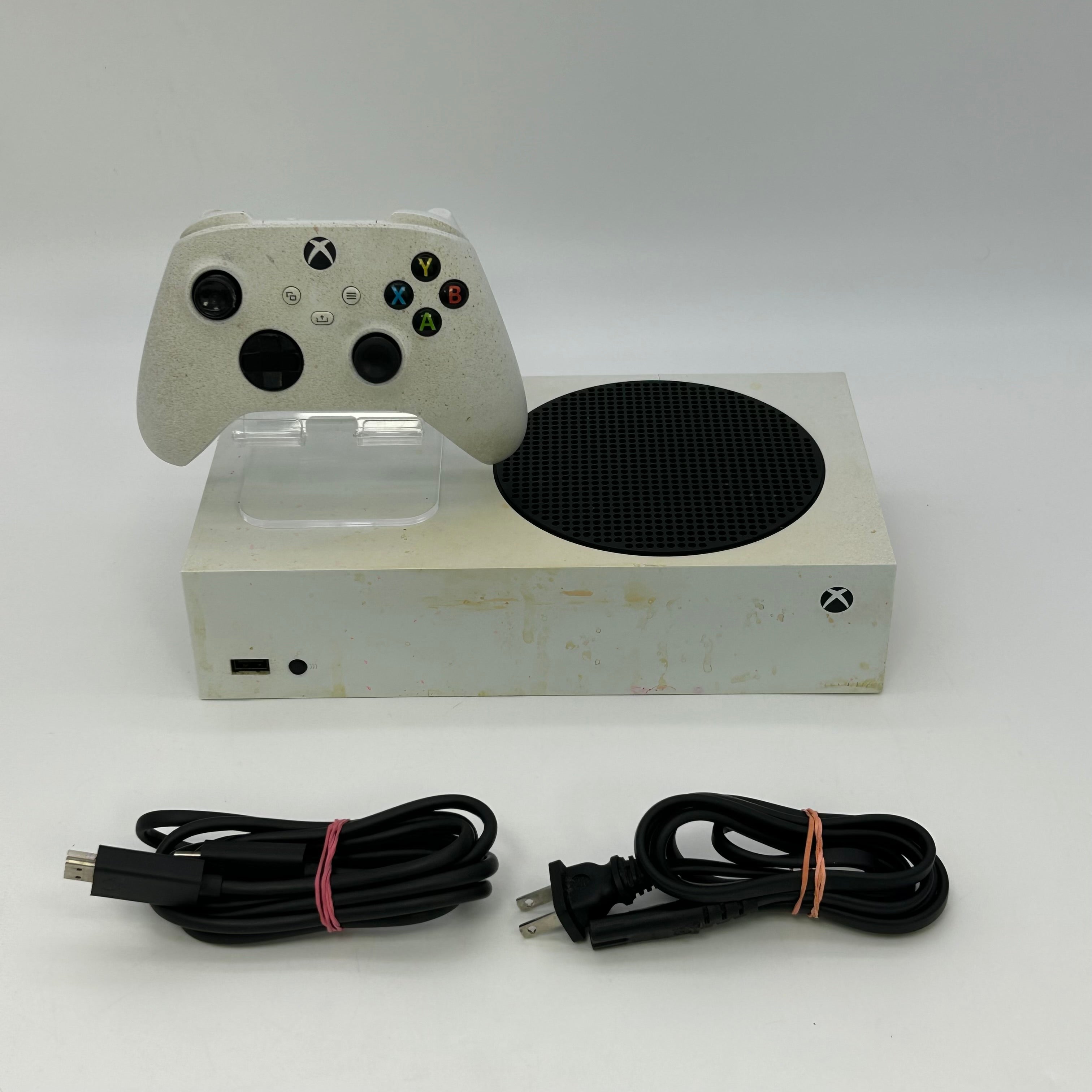 Microsoft Xbox Series S 512GB Console Gaming System White 1883 w Controller