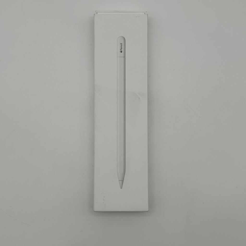 Apple Pencil USB-C 11",12.9",13" Smart Pencil Stylus White A3085 White Open Box