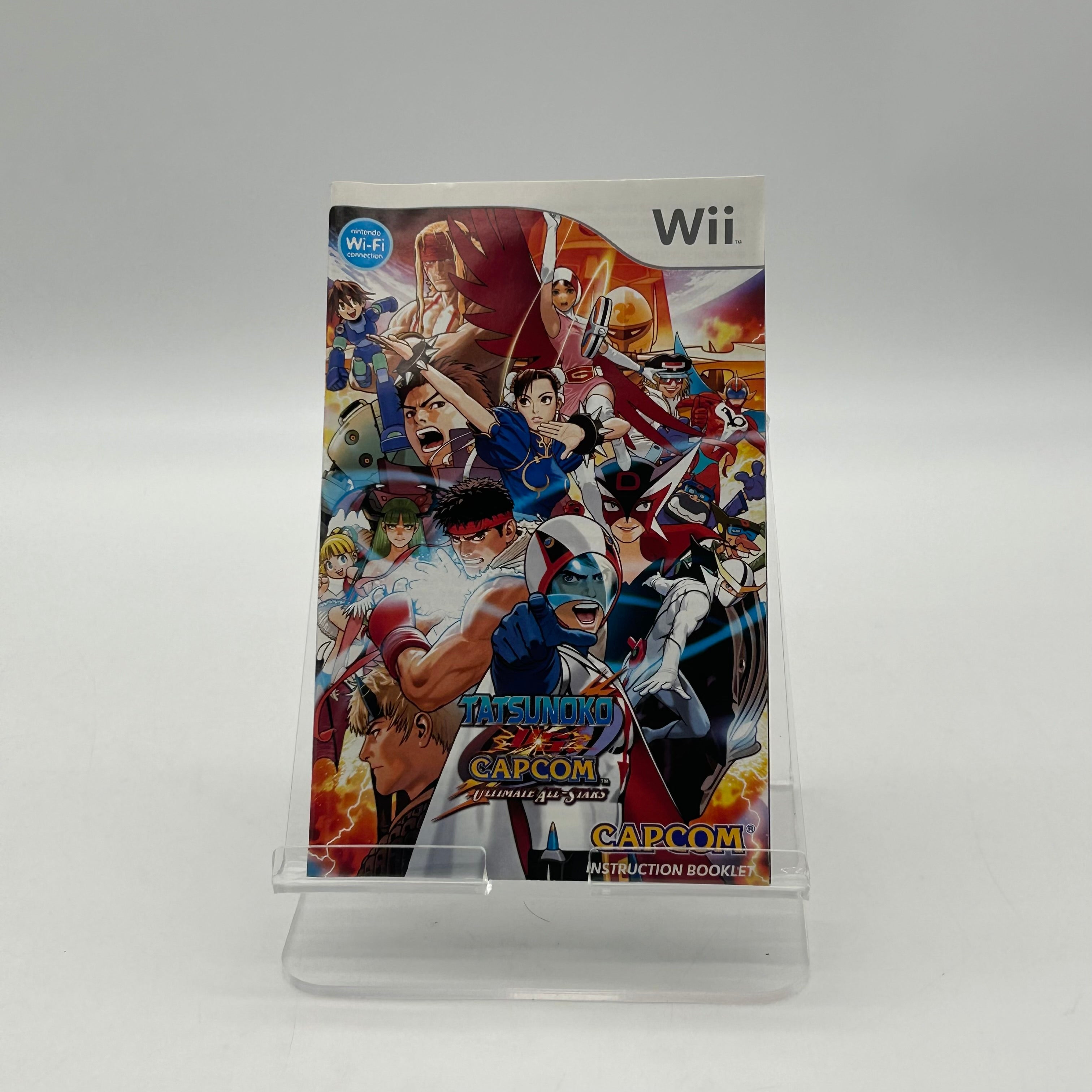 Tatsunoko vs. Capcom Ultimate All Stars Nintendo Wii