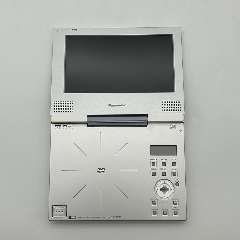 Panasonic Portable DVD Player DVD-LV70 Vintage Untested