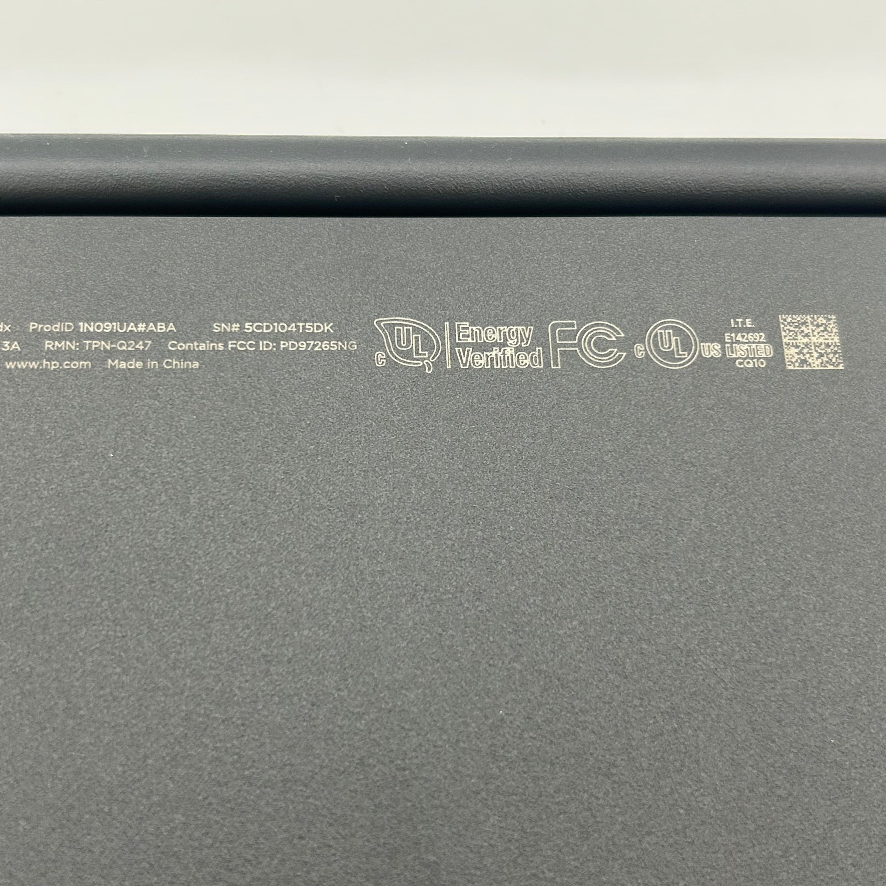 HP Chromebook 11a-nb0013dx 11.6 in 32GB Intel Celeron 4GB Ash Gray