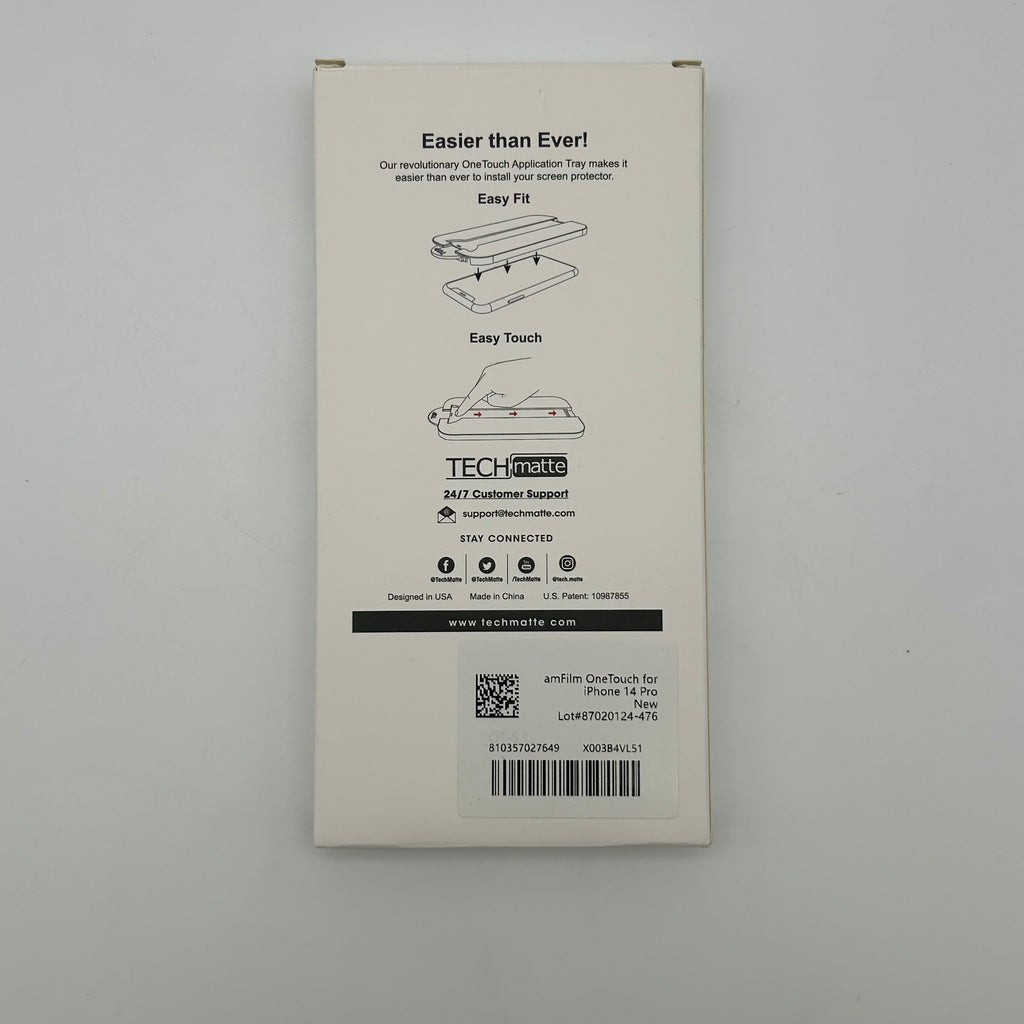Apple Silicone Case with MagSafe for iPhone 14 Pro + 1  Screen Protector - Used With Box