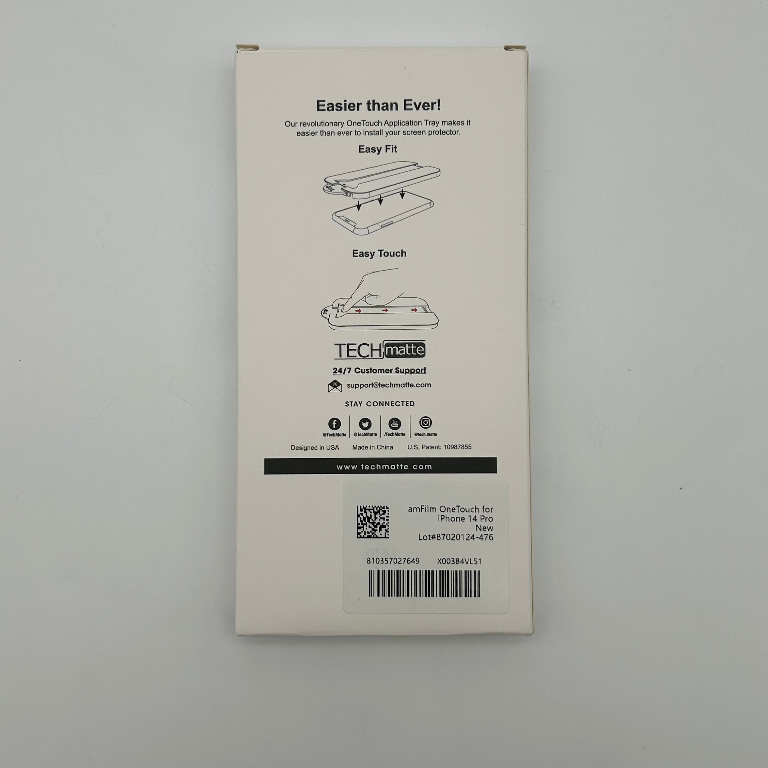 Apple Silicone Case with MagSafe for iPhone 14 Pro + 1  Screen Protector - Used With Box
