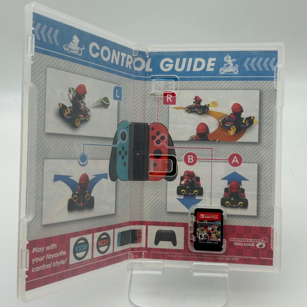 Mario Kart 8 Deluxe Nintendo Switch - Used With Box