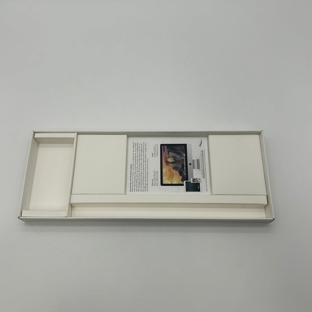 Apple A1314 White Keyboard Open Box