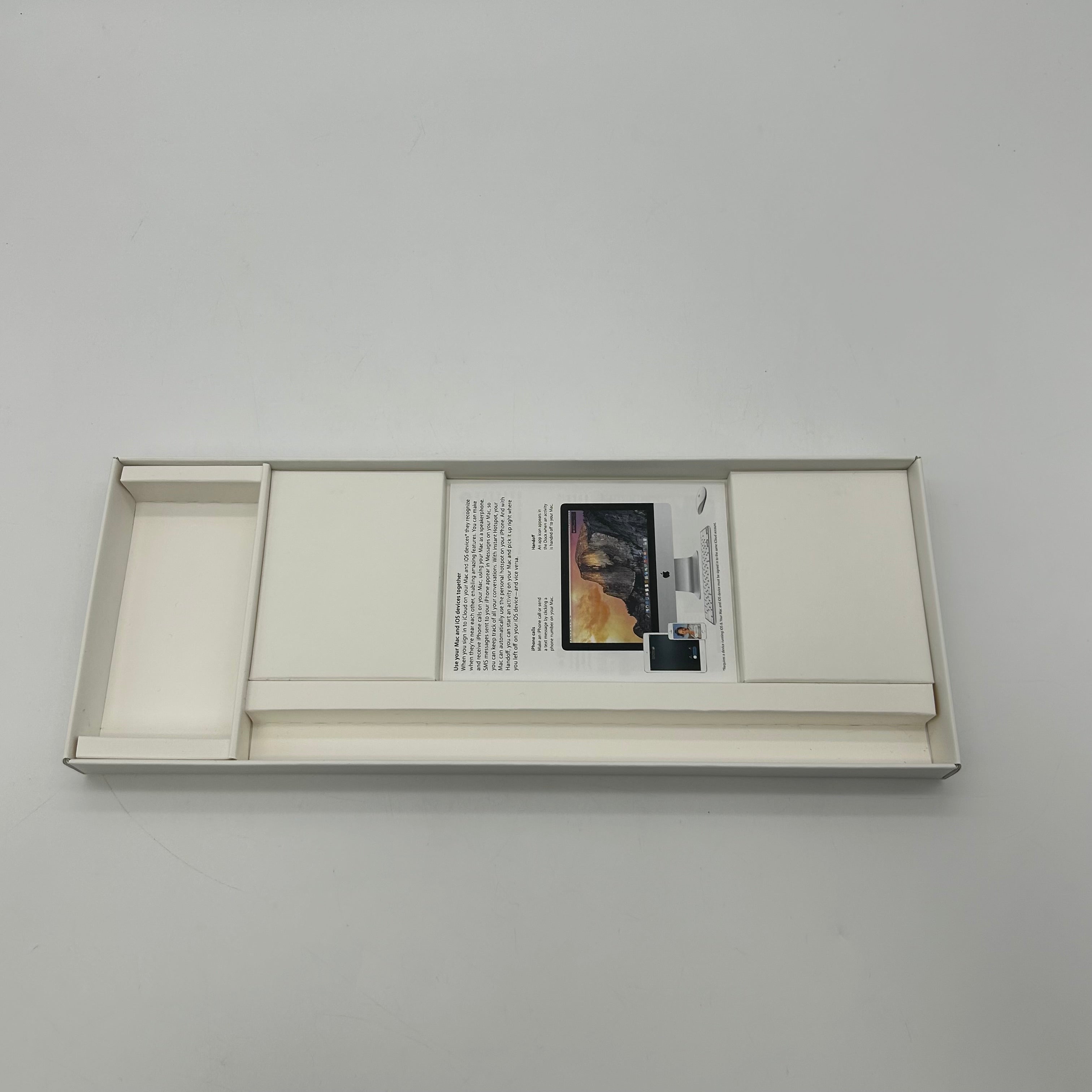 Apple A1314 White Keyboard Open Box
