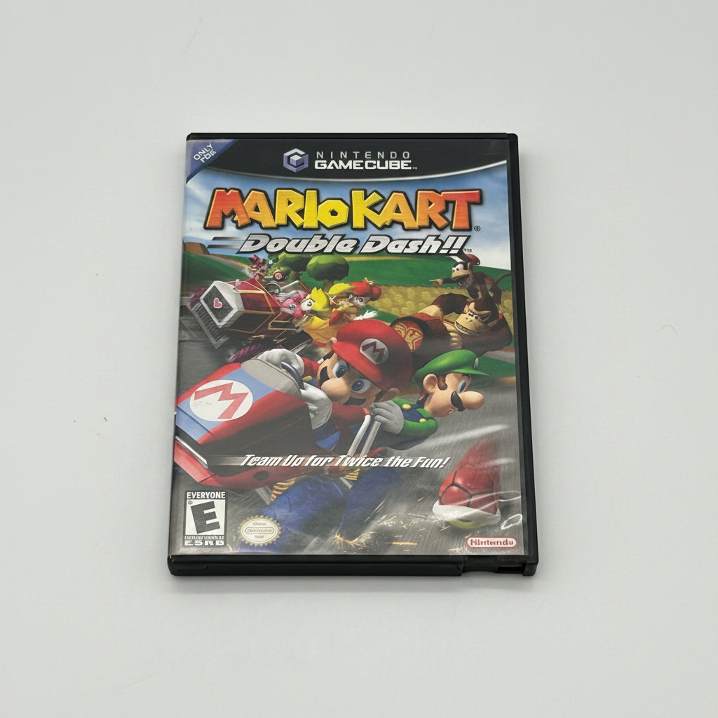 Mario Kart: Double Dash!! Nintendo GameCube with Manual Tested