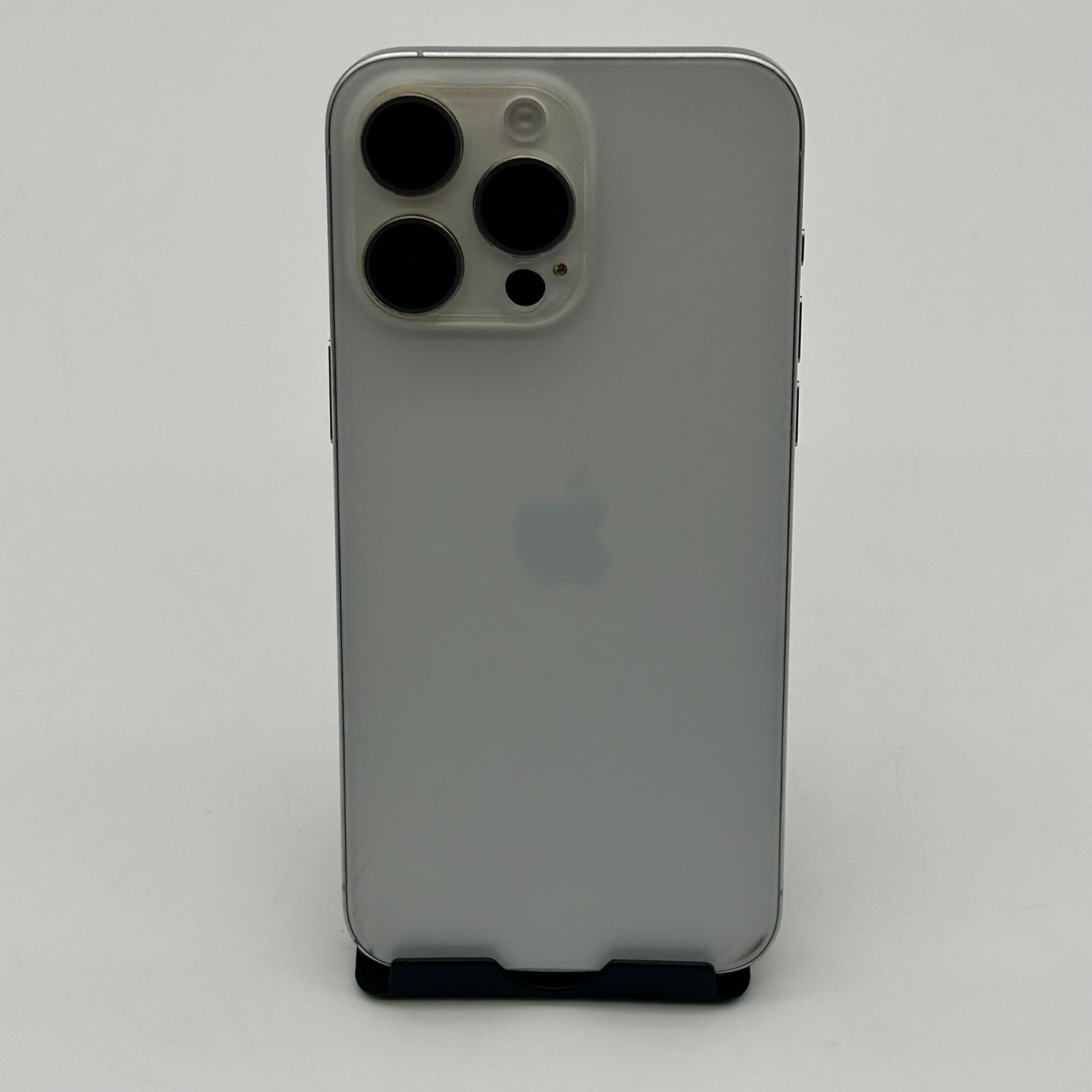 Apple iPhone 15 Pro Max 256GB Factory Unlocked 84%BH White Titanium