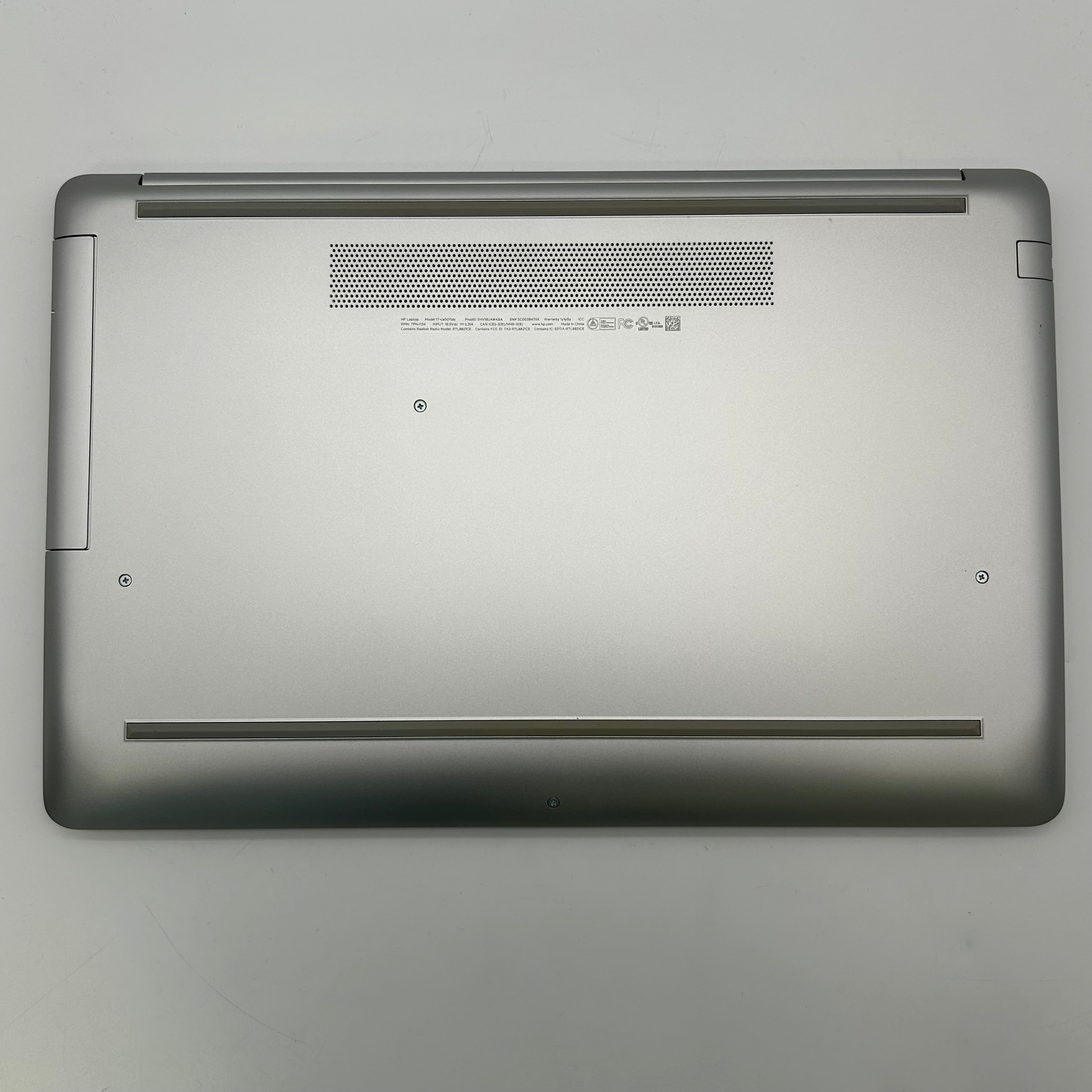 HP Laptop 17-ca0011ds 17.3-inch AMD Ryzen 3 2300U 8GB RAM 1TB HDD Gray