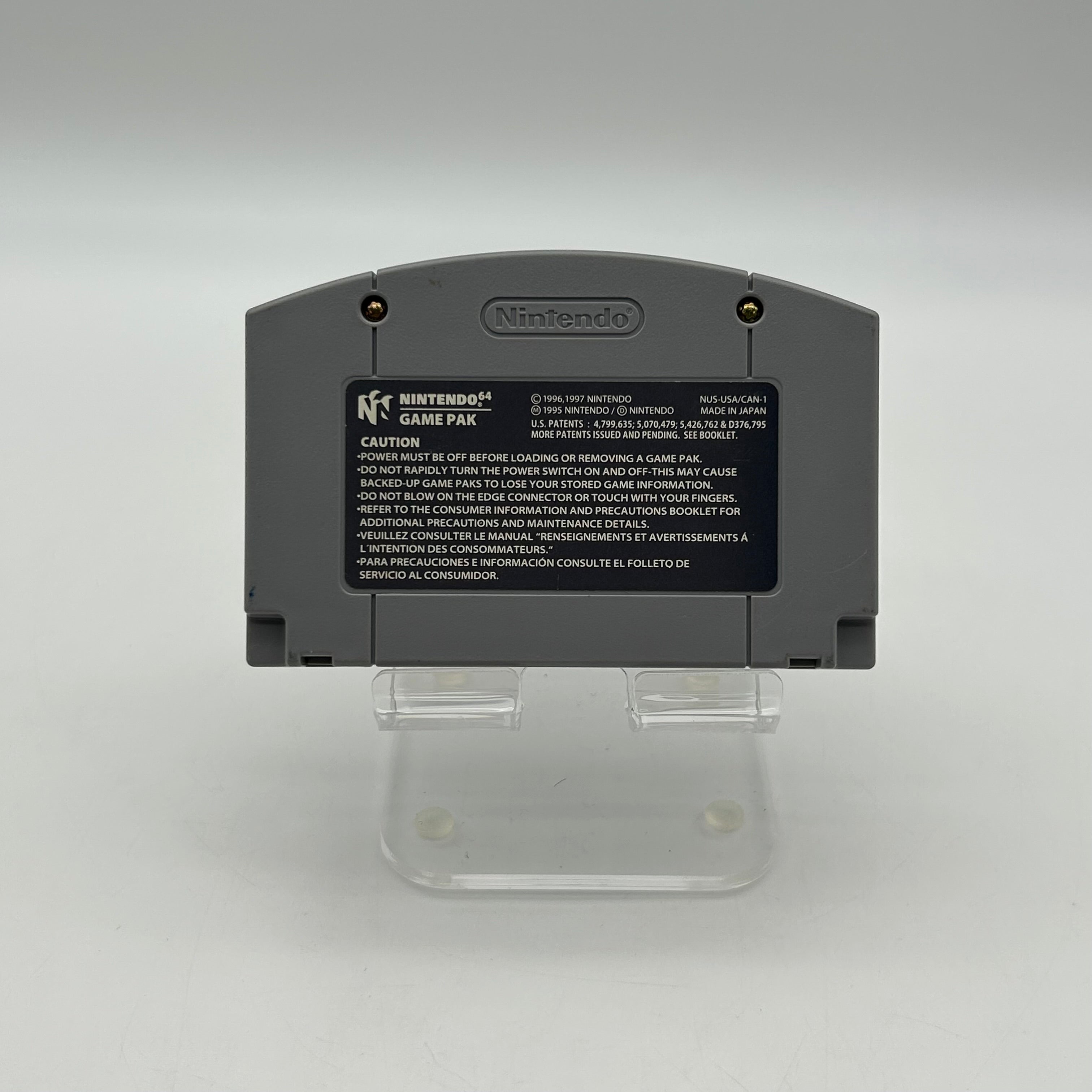 Nintendo 64 Space Invaders - Cartridge Only