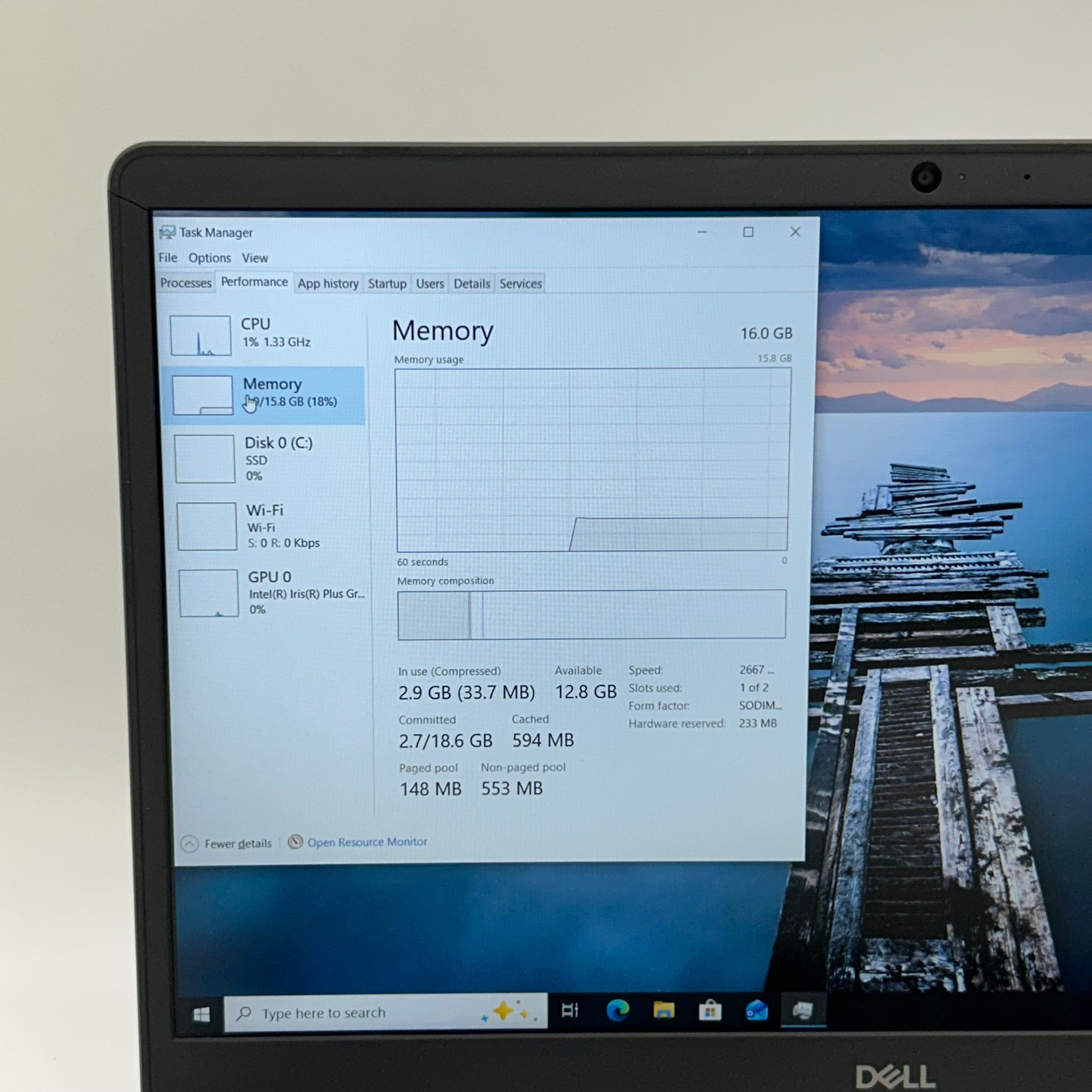 Dell Inspiron 5593 Laptop i7-1065G7 16GB 512GB SSD 15.6-inch FHD Windows 10 Home