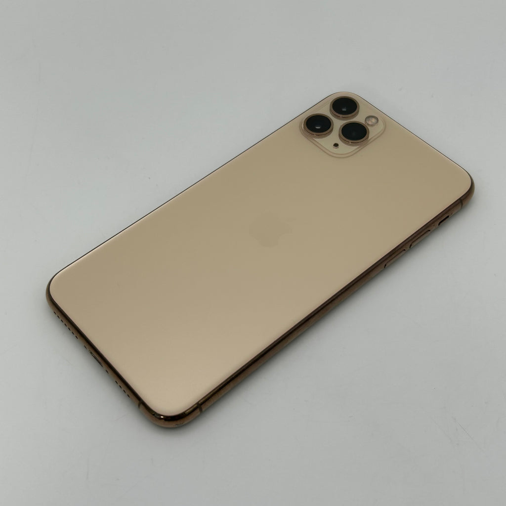 Apple iPhone 11 Pro Max 256GB Gold A2161 Unlocked Clean IMEI Broken