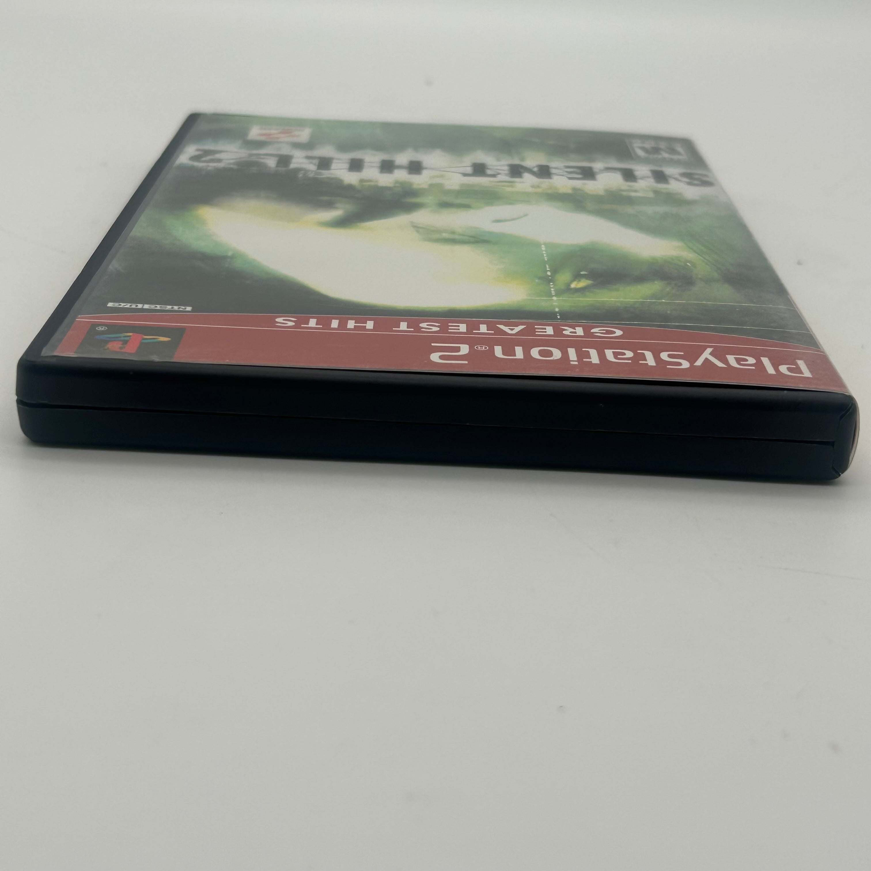 Silent Hill 2 (PlayStation 2, 2001) PS2 w/ Manual and Case